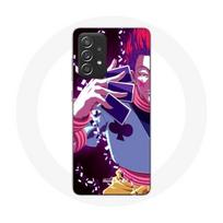 Dėklas Samsung Galaxy A52 Hunter X Hunter Manga Hisoka Morow