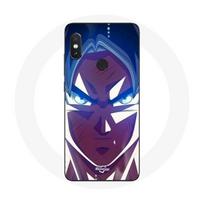 Coque pour Xiaomi Redmi Note 5 Pro Dragon Ball Goku Visage énervé