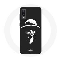 Coque pour Samsung Galaxy A02 One piece Manga Luffy Art