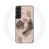 Coque pour Samsung Galaxy S22 Chihuahua Race de chiens