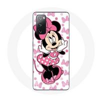 Coque pour Samsung Galaxy S20 FE Minnie Mouse Dessin animé mignon rose