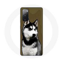 Coque pour Samsung Galaxy S20 FE Husky de Sibérie