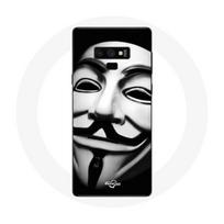 Coque pour Samsung Galaxy Note 9 Nous Sommes Légion Masque Anonyme