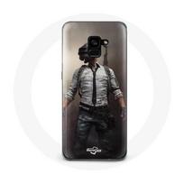 Coque pour Samsung Galaxy A8 Plus PUBG Série de jeux vidéo