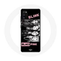 Coque pour Samsung Galaxy S20 Plus Blackpink Square One Album Affiche Chanson BOOMBAYAH