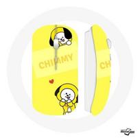 Souris Sans Fil BTS Bangtan BT21 Chimmy Jimin Fond Jaune