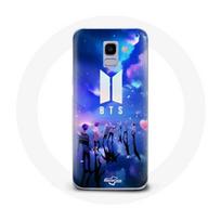 Coque pour Samsung Galaxy A8 2018 Bangtan Sonyeondan BTS Fanart Logo