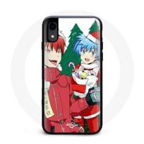 Coque pour Iphone XS Max Karma et Nagisa Assassination Classroom Anime Christmas day