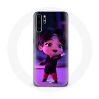 Coque pour Huawei P30 Pro BTS TinyTAN Jin Animation