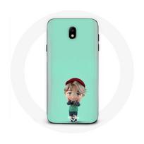 Dėklas Samsung Galaxy S5 BTS TinyTAN Animacija Jimin