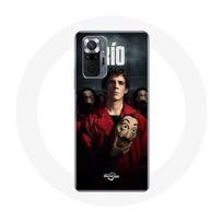 Coque pour Xiaomi Redmi Note 10 Pro La casa de papel Rio Masque