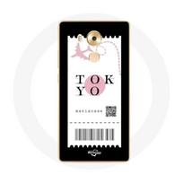 Coque pour Huawei Mate 8 Billet d'avion Tokyo Japon