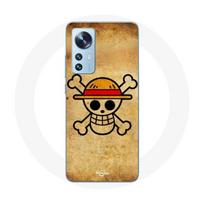 Coque pour Xiaomi Mi 12 / 12X One Piece Manga Tete de Mort