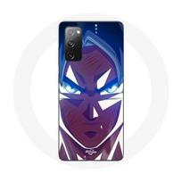 Coque pour Samsung Galaxy S20 FE Dragon Ball Goku Visage énervé