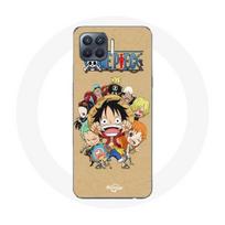 Coque pour Oppo A93 One piece Manga Equipage du Chapeau de Paille