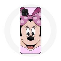 Coque pour Samsung Galaxy A22 5G Minnie Mouse Dessin animé rose