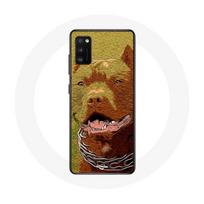 Coque pour Oppo A16 American Pit Bull Terrier