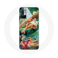 Dėklas Xiaomi Redmi Note 10 5G Tarzano filmo plakatas