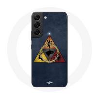 Coque pour Samsung Galaxy S22 Game of Thrones Saison 8 Le Trône de Fer Triangle Logo Baratheon Lanni