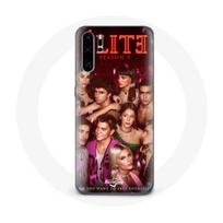 Coque pour Huawei P30 Pro Elite série saison 5 equipages les couples d'acteurs