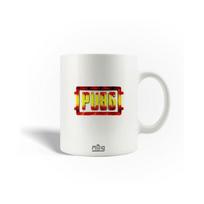 Mug en Céramique Pubg Logo Jaune Rouge