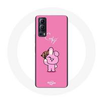 Coque pour Vivo Y72 BTS Bangtan Sonyeondan BT21 Shooky Suga Et Cooky Jungkook