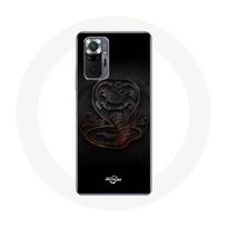 Coque pour Xiaomi Redmi Note 10 Pro Cobra Kai Série Logo Affiche