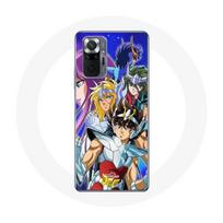 Coque pour Xiaomi Redmi Note 10 Pro Les Chevaliers du Zodiaque Anime Culte Saint Seiya Manga