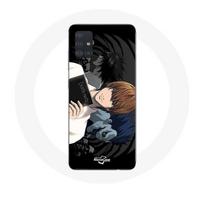 Coque pour Samsung Galaxy A51 5G Light Yagami Death Note Anime