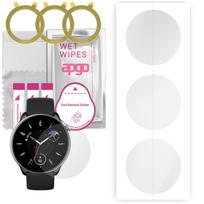 3x apgo Hydrogel Screen Protector for Amazfit GTR Mini, Hydrogel Film, with positioning layer easy installation