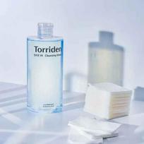 Torriden DIVE-IN Low Molecular Hyaluronic Acid Cleansing Water, Kbeauty, sample gray