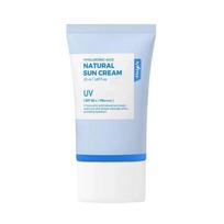 ISNTREE HYALURONIC ACID NATURAL SUN CREAM, Korean Cosmetics, Kbeauty, sample white