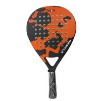 Cage Tennis Rackets Beach Rackets Full Carbon High Quality Racket oranžinė