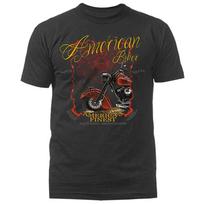 America'S Finest Biker Graphic Tee Unisex T-Shirt S