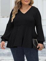 Plus Size Sexy Solid Elegant T-shirt Women V-neck Chic Basic Sweet Streetwear Tops Female Korean Fashion Design Casual Slim Clothing 2024 L juoda