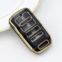 4 mygtukų TPU automobilio rakto dėklas viršelis korpusas pakabukas KIA Cadenza K9 K7 K-04 Sorento K900 K7 raktas 2013 balta