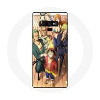 Case - Maniacase - Samsung Galaxy Note 9 - One Piece Luffy - Soft - Manga Anime