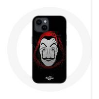 Coque pour Iphone 14 Plus La casa de papel Masque - Maniacase