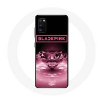 Coque - Maniacase - Samsung Galaxy S20 Plus - Noir - Logo Blackpink - Souple juoda
