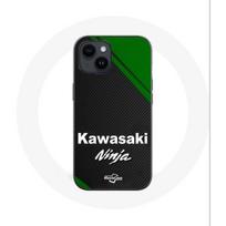 Coque pour Iphone 14 kawasaki ninja logo - Maniacase