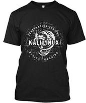 Kali The Dragon Penetration Testing Linux Ethical Unisex marškinėliai S