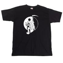 Reaper Snowboard Grim Reaper T Snowboard Skiing Tee Unisex T-Shirt S gray