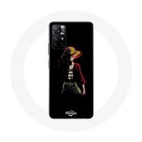 Coque - Maniacase - Xiaomi Redmi Note 11s 5G - One Piece Manga Anime Luffy - Souple - Noir juoda