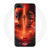 Case for iPhone 8 Plus - Maniacase - Stranger Things - Hard - Black - Unisex