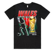 Wales Homage Tee World Cup 2022 Christmas Xmas Don'T Take Me Home Welsh Unisex T-Shirt XXXXL gray