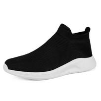 New Fly Weaving Breathable Men's Shoes One Step Lazy Shoes Couple Shoes Sports and Casual Men's and Women's Same Style Shoes 35