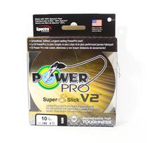 Power Pro Super 8 Slick Version 2 Spectra Line 10lb by 150yds Onyx (7717) oniksas