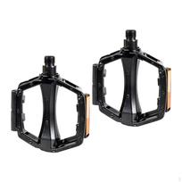 Bicycle Pedals Bike Heavy Duty Non-Slip Aluminum Alloy Hollow for Bicycles juoda