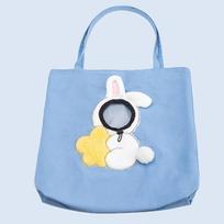 Naminių kačių nešiklio krepšio nešiklis šunims, kuprinė iš dviejų pečių, nešiojama kelioninė kuprinė lauko šunų nešiklio krepšio kelioninis rinkinys 38x38cm mėlyna