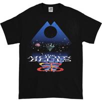 1998 m. Moody Blues turo juodi dvipusiai marškinėliai Unisex S